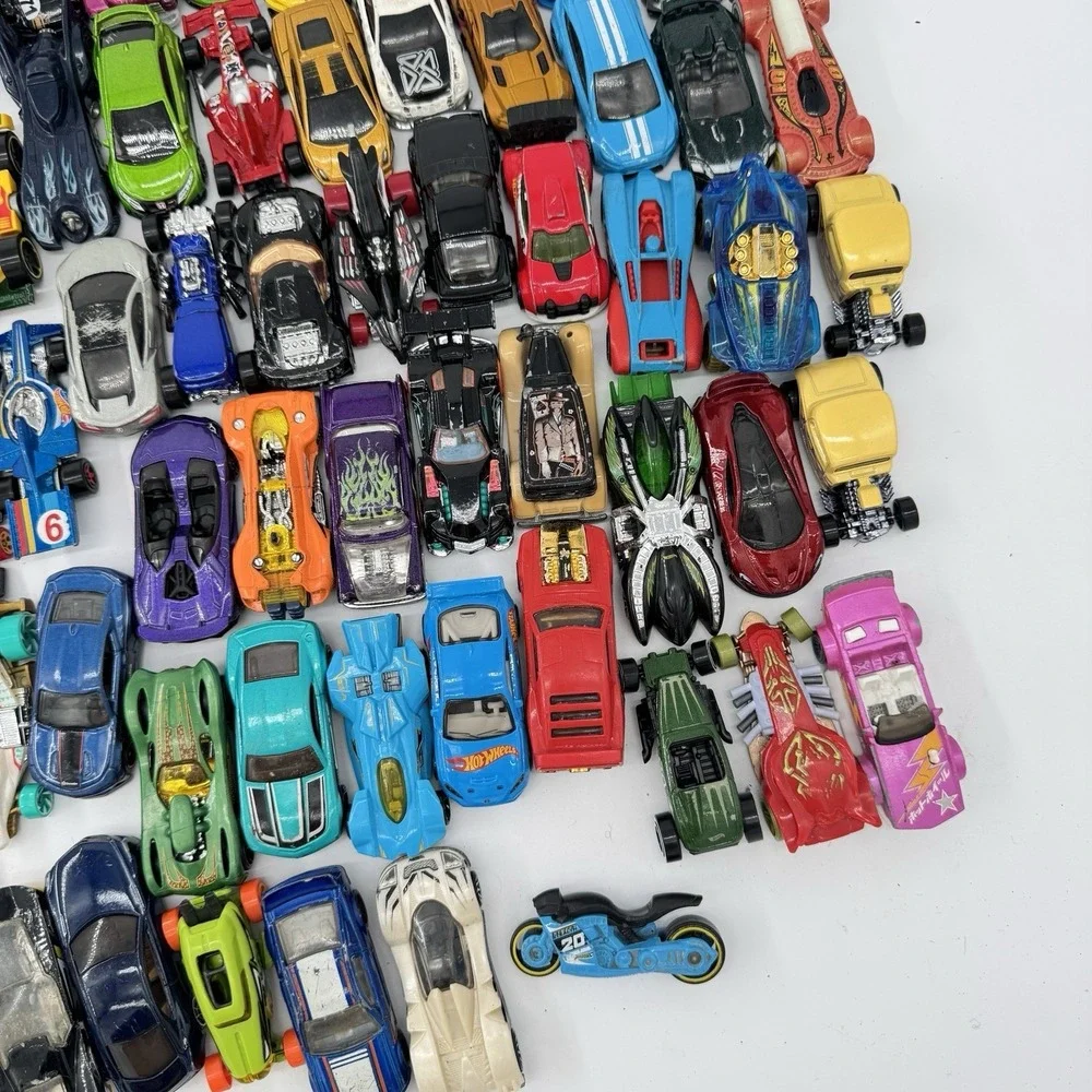 Hot‎ Wheels Lot of 95 Diecast Cars Mixed Models 2011–2020+ Mattel